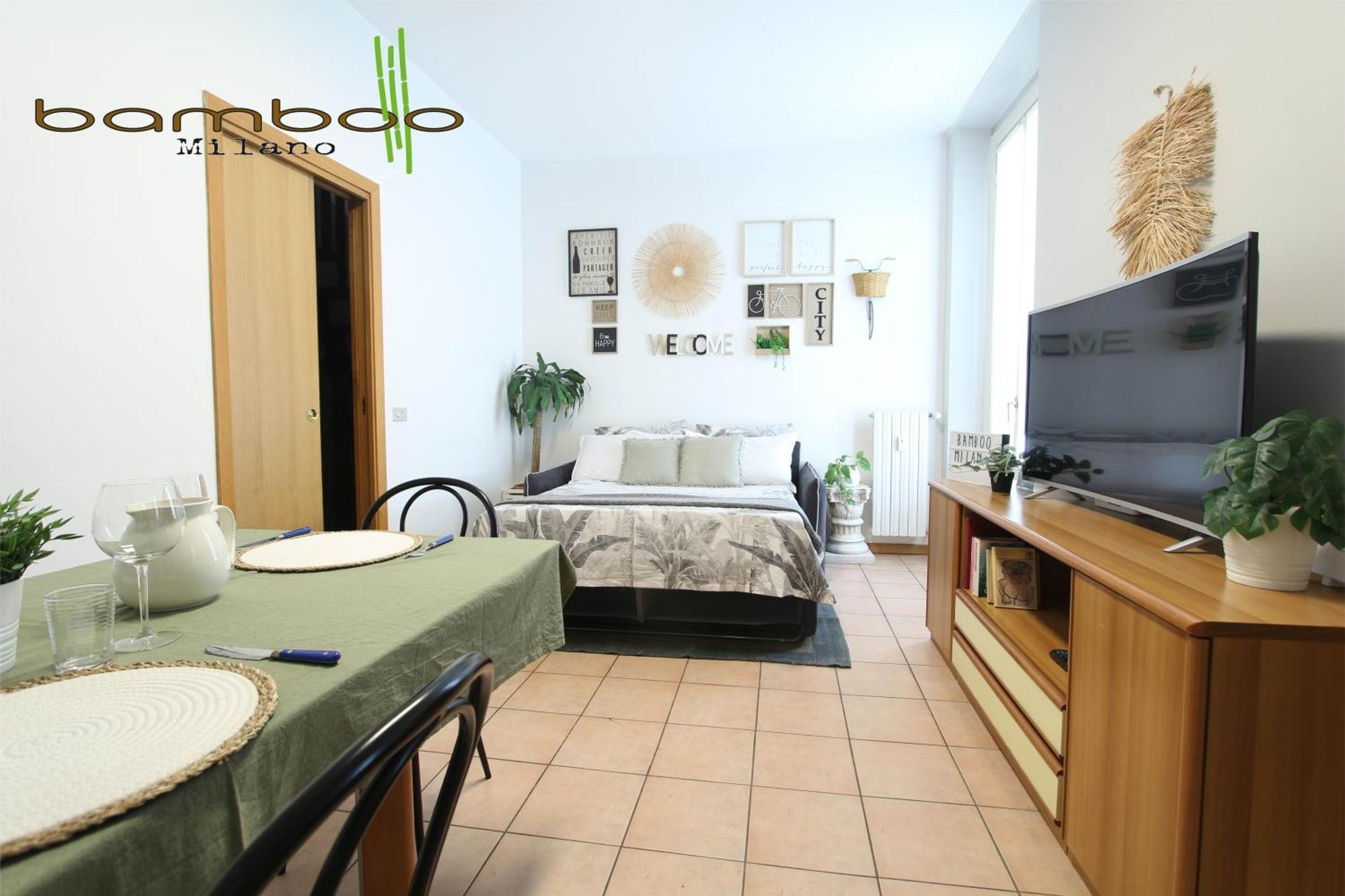 Apartment Bamboo Copernico Milan