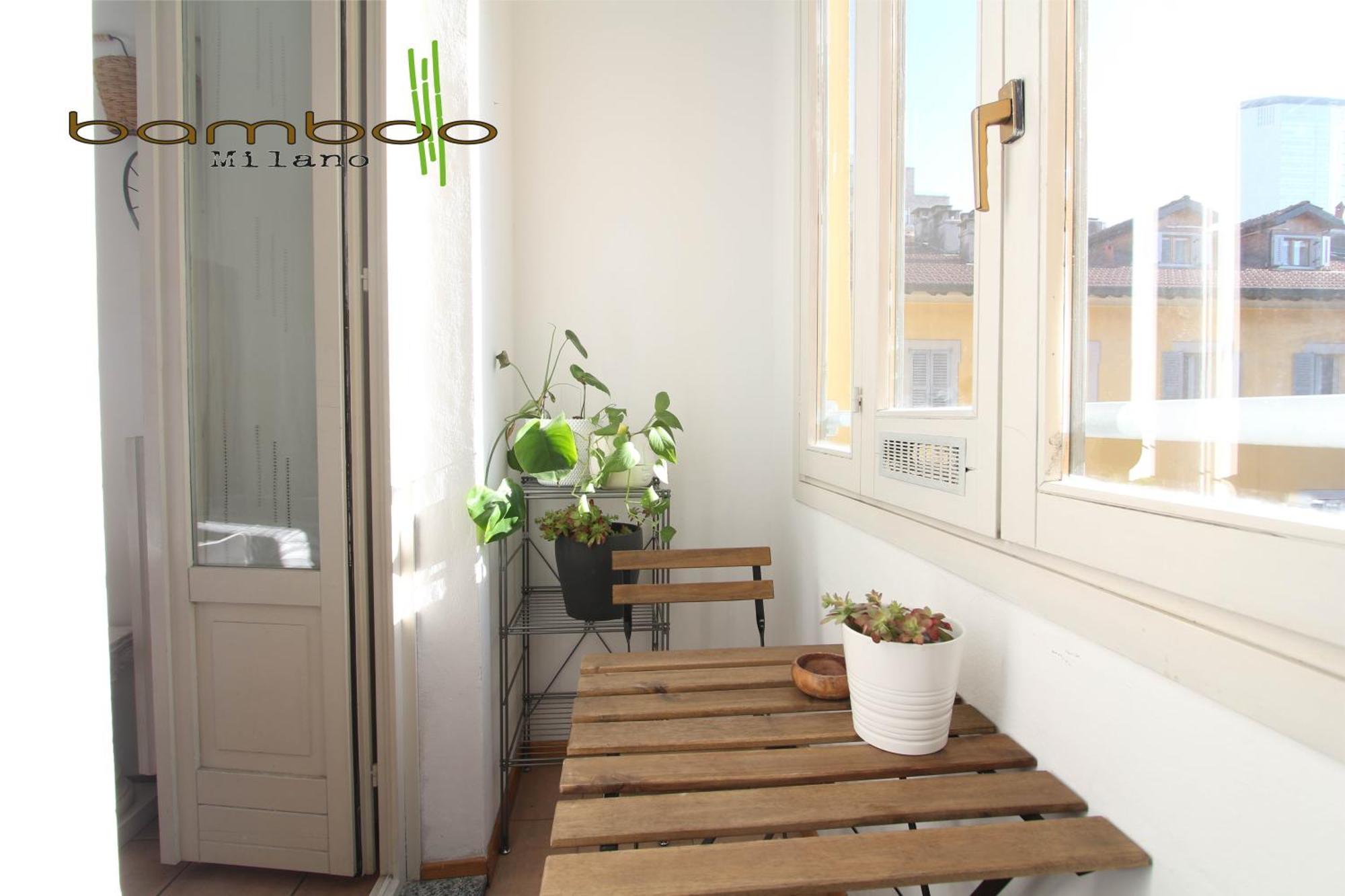 Apartment Bamboo Copernico Milan