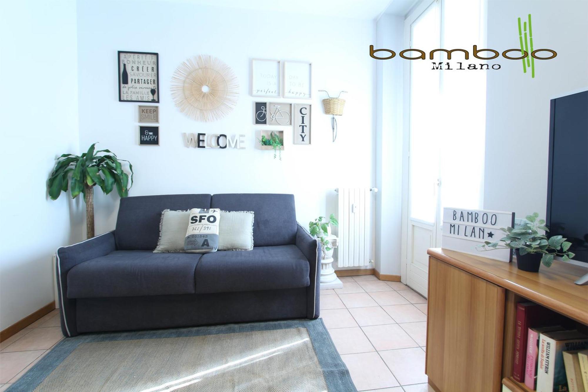 Bamboo Copernico Apartment Milan